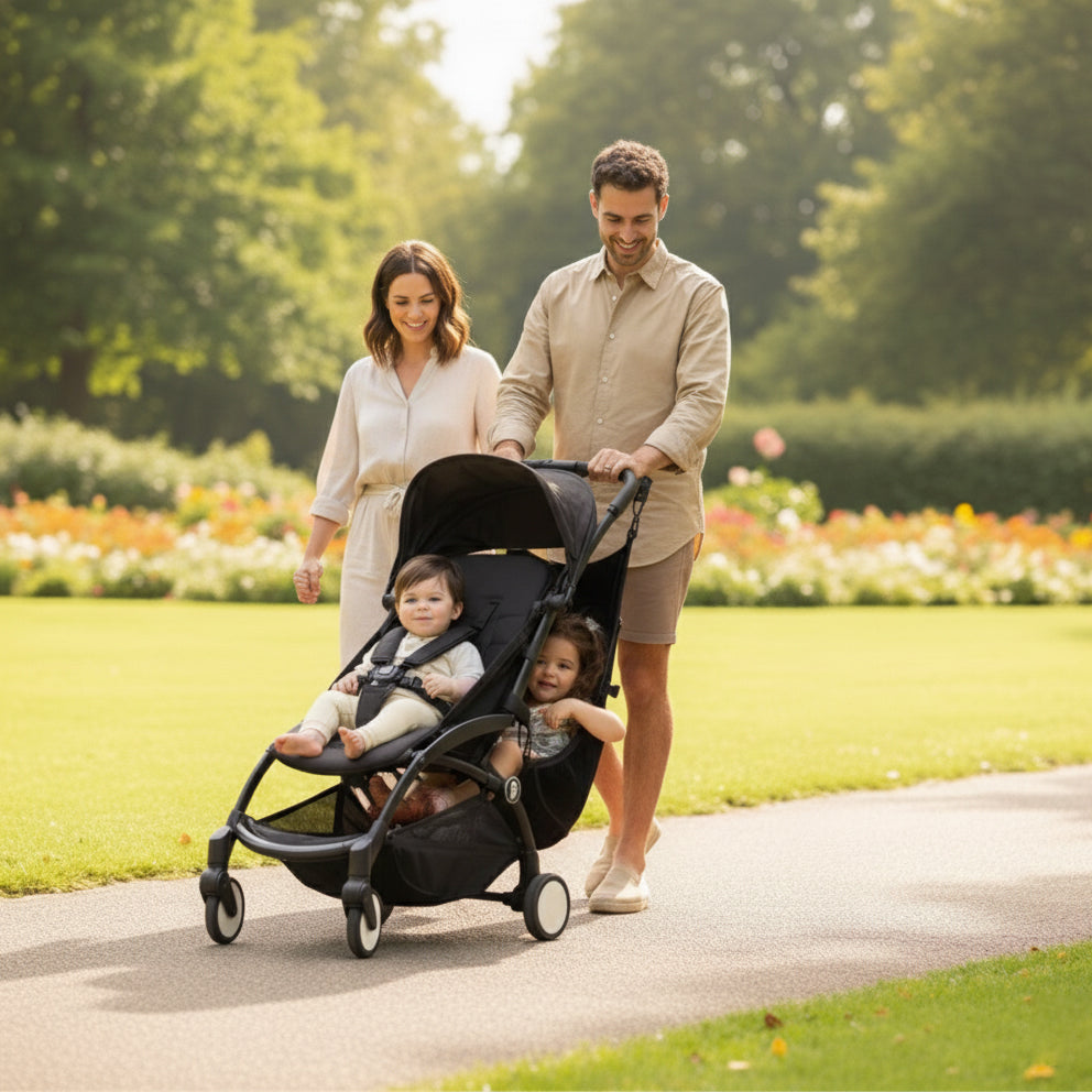 Hoppie – The Smart Extra Seat for Your Second Child