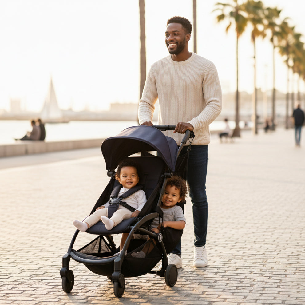 Hoppie – The Smart Extra Seat for Your Second Child