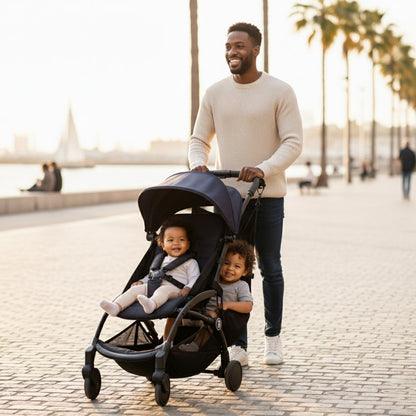 Hoppie – The Smart Extra Seat for Your Second Child