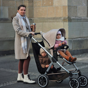 Hoppie – The Smart Extra Seat for Your Second Child