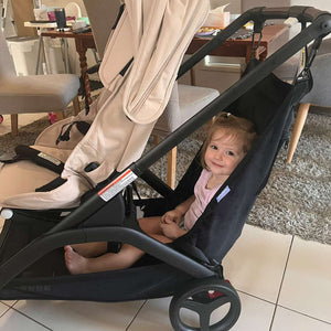 Hoppie – The Smart Extra Seat for Your Second Child
