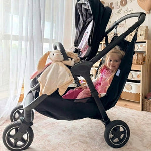 Hoppie – The Smart Extra Seat for Your Second Child