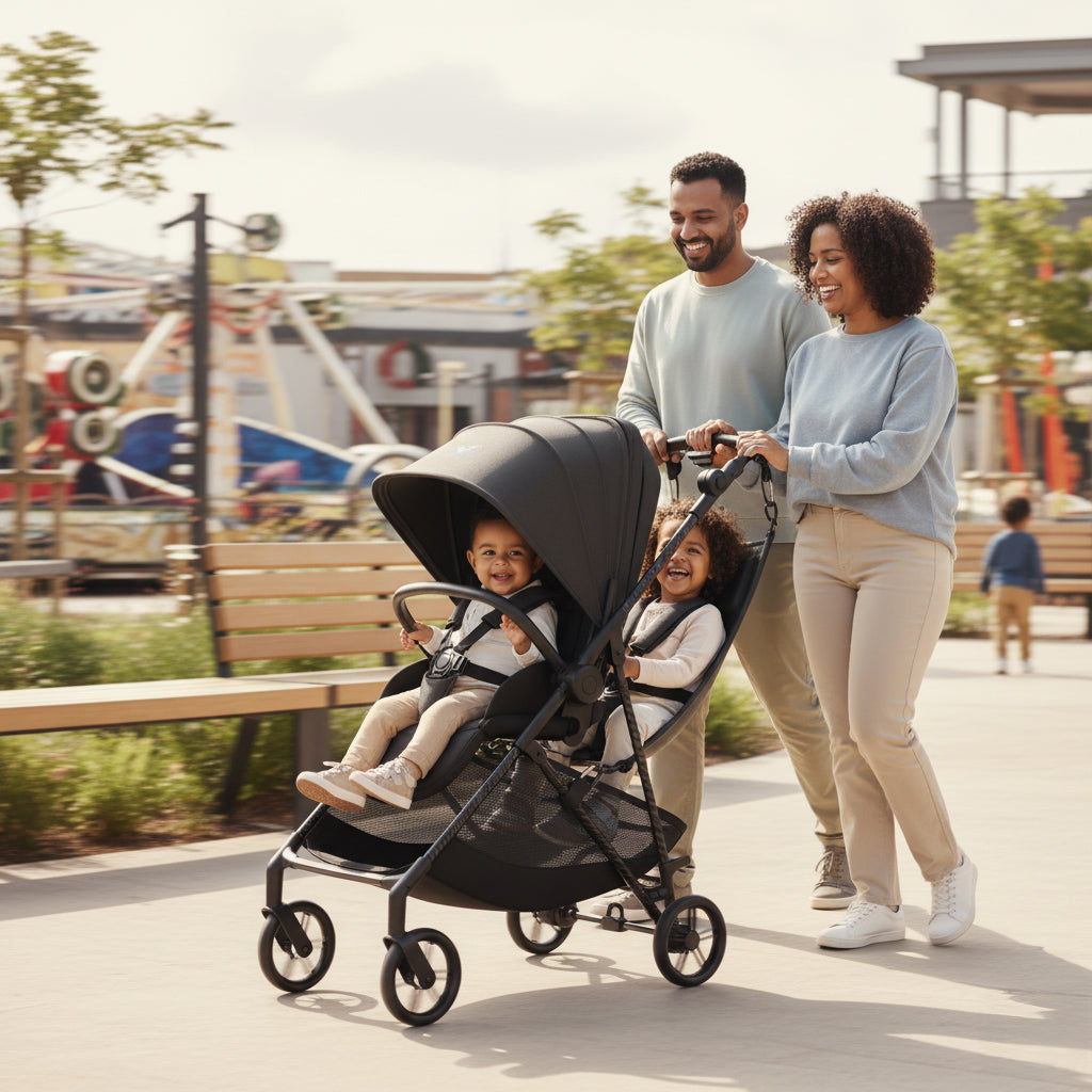 Hoppie – The Smart Extra Seat for Your Second Child