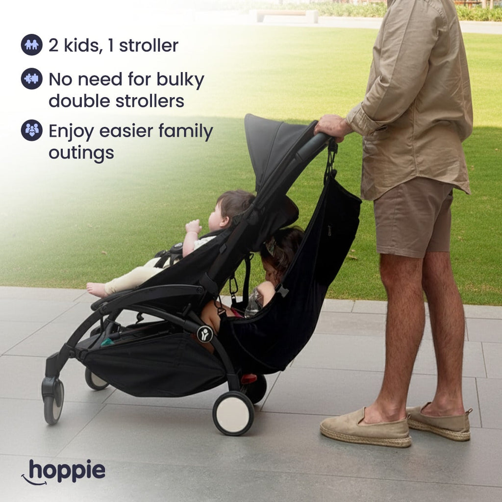 Hoppie – The Smart Extra Seat for Your Second Child