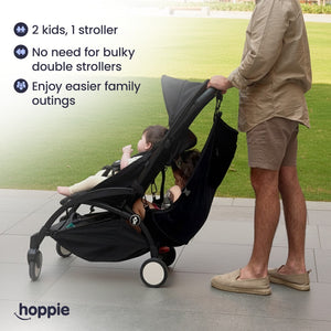 Hoppie – The Smart Extra Seat for Your Second Child